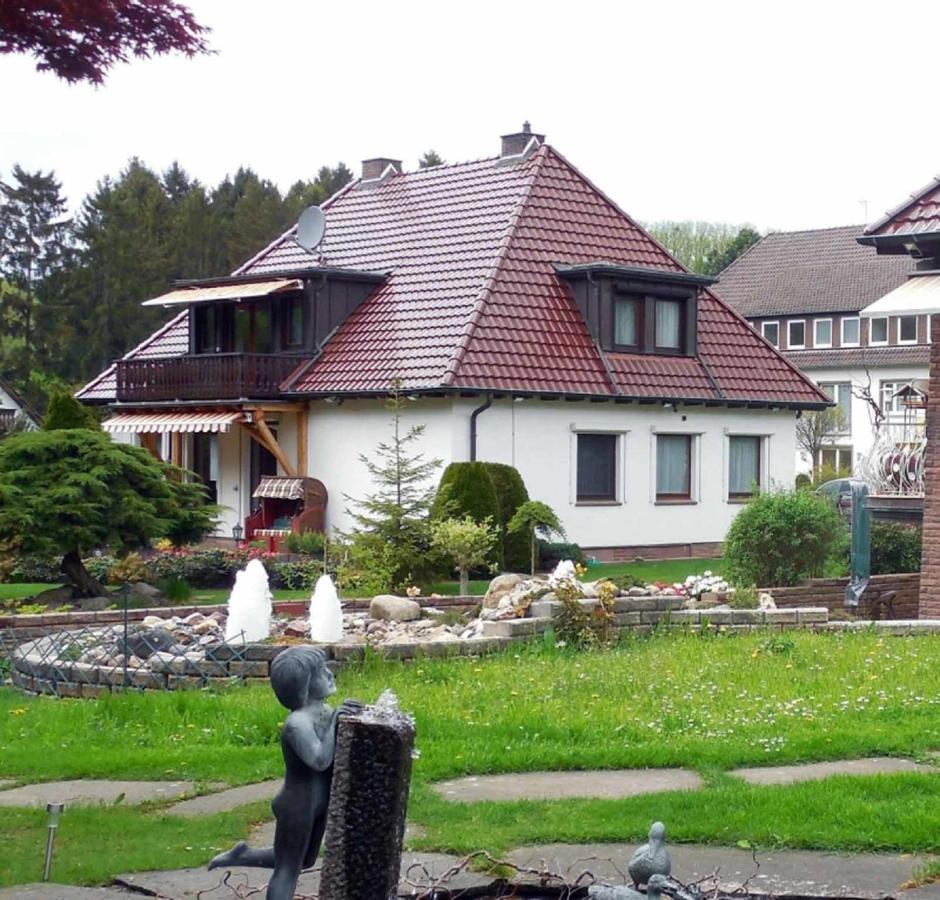 Ferienwohnungen Am Hufelandbad Bad Pyrmont Exteriér fotografie